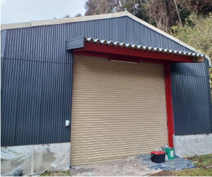 トタン外壁塗装 After