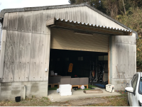 トタン外壁塗装 Before